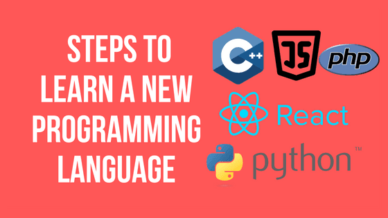 5 Steps to Learn a New Programming Language