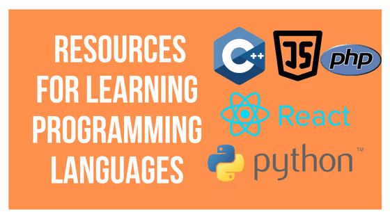 Best Resources for Learning Programming Languages